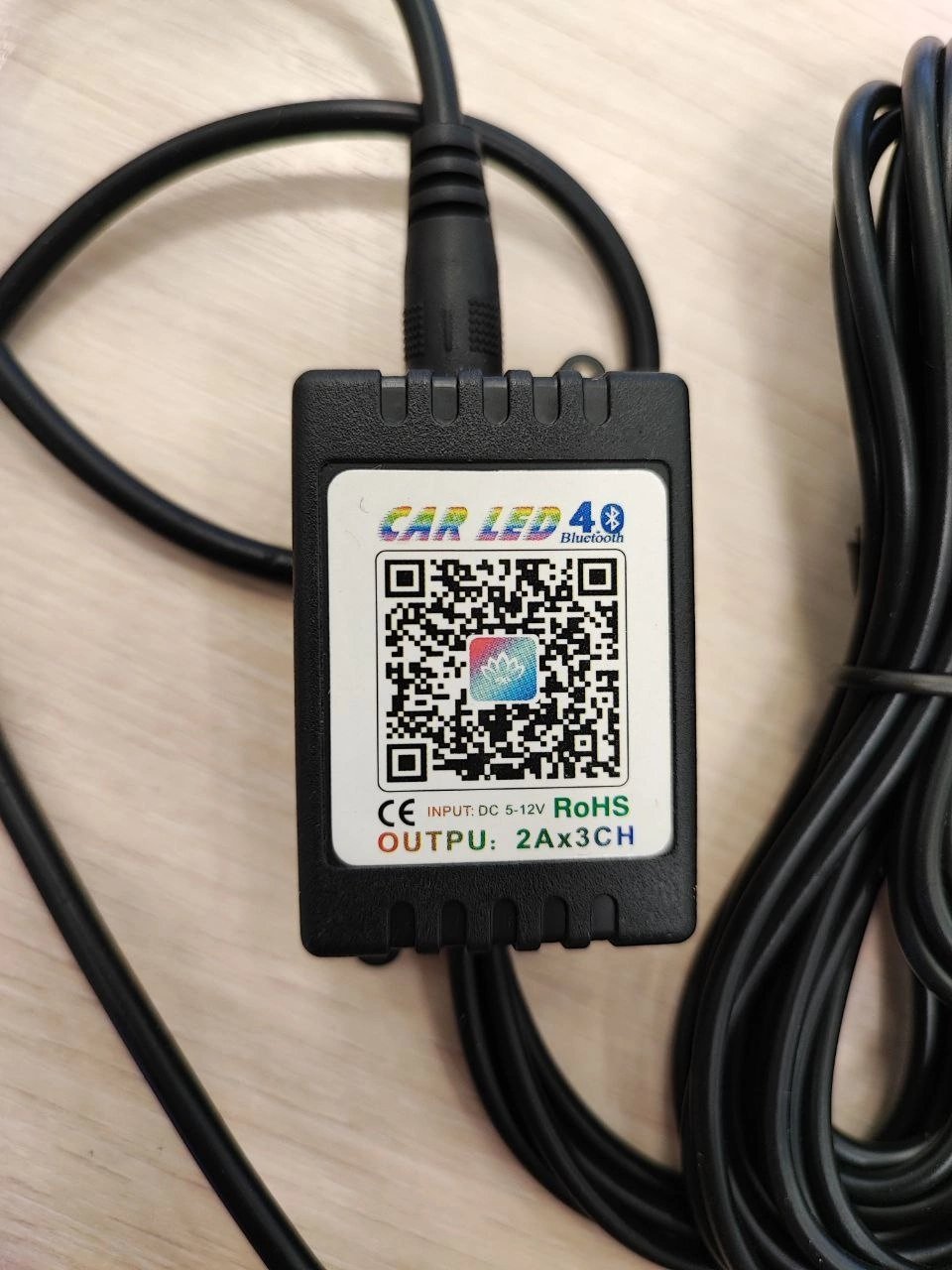 1000030697.jpg Светодиодная RGB подсветка для автомобиля 4*170мм — изображение 1