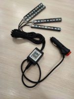 Светодиодная RGB подсветка для автомобиля 4*120мм — изображение 2