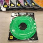 Гибкий неон 12V зеленый цвет 5м