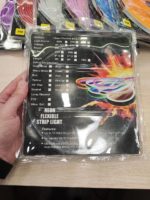 Гибкий неон 12V зеленый цвет 5м — изображение 2