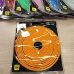 Гибкий неон 12V оранжевый цвет 5м