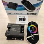 Контроллер для RGB ленты 12-24В