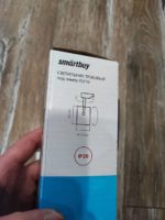 Светодиодный(LED) светильник GU10, черный Smartbue — изображение 7