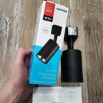 Светодиодный(LED) светильник GU10, черный Smartbue