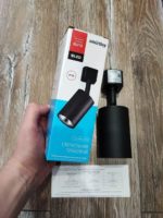 Светодиодный(LED) светильник GU10, черный Smartbue