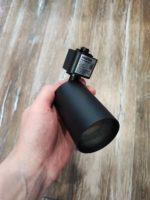 Светодиодный(LED) светильник GU10, черный Smartbue — изображение 2