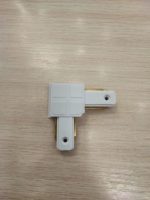 Коннектор SB-Угловой, белый Smartbuy