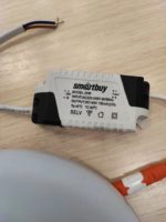 Светильник светодиодный безрамочный 24Вт Smartbuy — изображение 4