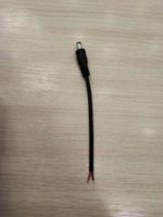 Коннектор разъём джек 5,5мм + провод 15см
