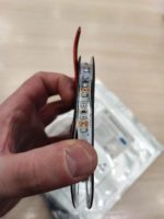 Светодиодная лента 12V синий цвет 5м — изображение 2