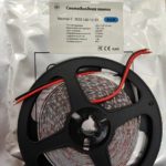Светодиодная лента 12V синий цвет 5м