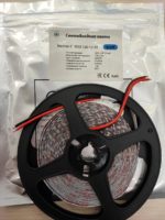 Светодиодная лента 12V синий цвет 5м