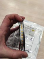 Светодиодная лента 12V желтый цвет 5м — изображение 2