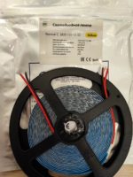 Светодиодная лента 12V желтый цвет 5м