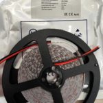 Светодиодная лента 12V красный цвет 5м