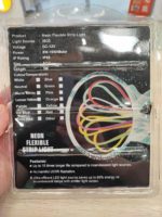 Гибкий неон 12V красный цвет 5м — изображение 2