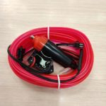 DC-LED Неоновая нить розовая 5м