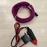 DC-LED Неоновая нить фиолетовая 5м