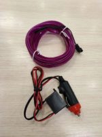 DC-LED Неоновая нить фиолетовая 5м