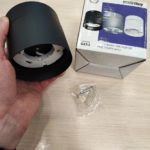 Светильник накладной под лампу GX53 Smartbuy