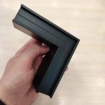 Накладной горизонтальный угол Smartbuy