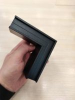 Накладной горизонтальный угол Smartbuy