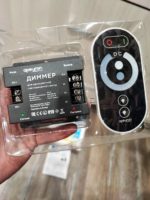 Диммер Apeyron 12/24В + сенсорный пульт — изображение 2