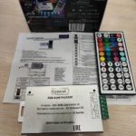 RGB Контроллер General + пульт 44 кнопки