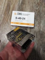 Блок питания SWG S-40-24 — изображение 2