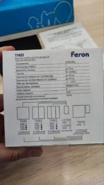Беспроводной выключатель feron TM81 SMART, 500W — изображение 4