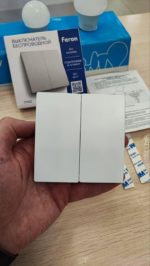 Беспроводной выключатель Feron TM82 SMART, 500W — изображение 2