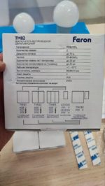 Беспроводной выключатель Feron TM82 SMART, 500W — изображение 5