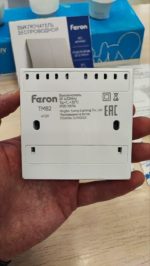Беспроводной выключатель Feron TM82 SMART, 500W — изображение 4