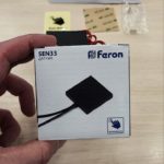 Датчик касания скрытый Feron SEN33