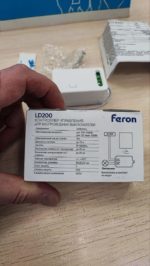 Контроллер для осветительного оборудования Feron — изображение 6