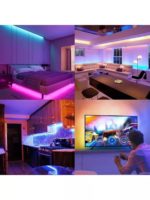 Светодиодная лента Smartbuy 14.4Вт, 12В, RGB, IP65 — изображение 4