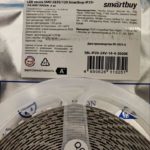 Светодиодная лента Smartbuy 14.4Вт, 24В, 3000K