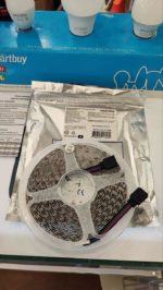 Светодиодная лента Smartbuy 14.4Вт, 24В, RGB — изображение 2