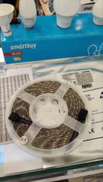 Светодиодная лента Smartbuy 14.4Вт, 12В, RGB, IP65 — изображение 2