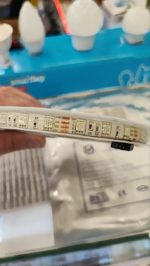 Светодиодная лента Smartbuy 14.4Вт, 12В, RGB, IP65 — изображение 3