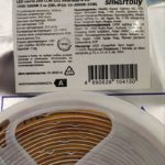 Светодиодная лента Smartbuy COB 24В, 10Вт, 3000K