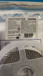 Светодиодная лента Smartbuy 21.6Вт, 12В, 6500K