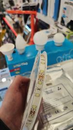 Светодиодная лента Smartbuy 6.3Вт,12В, IP65, 6500K — изображение 2
