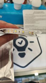 Светодиодная лента Smartbuy 6.3Вт,12В, IP20, 4000K — изображение 3