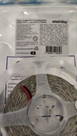 Светодиодная лента Smartbuy 6.3Вт,12В, IP20, 6500K