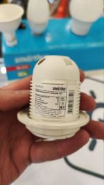 Патрон пластиковый с кольцом Smartbuy Е27 — изображение 5