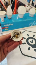 Патрон пластиковый подвесной Smartbuy Е27 — изображение 2
