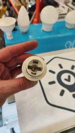 Патрон пластиковый с кольцом SmartBuy Е14 — изображение 3