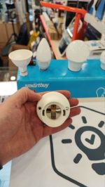 Потолочный прямой патрон Smartbuy E27 — изображение 2