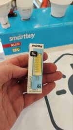 Светодиодная (LED) Лампа Smartbuy 8Вт, G4, 4000K — изображение 3
